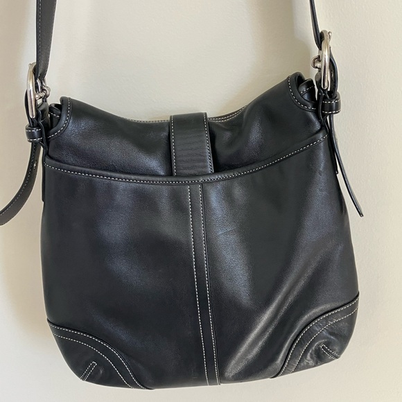Vintage Coach Soho Crossbody Purse - Picture 2 of 2